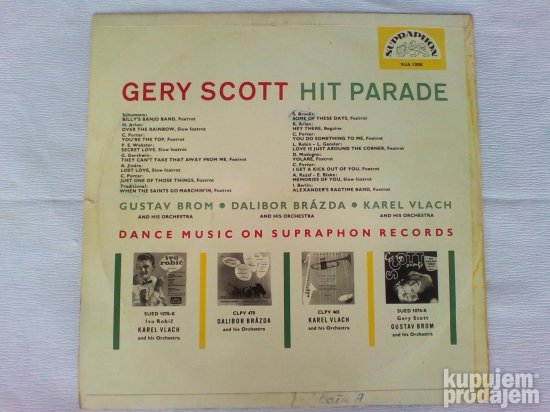 gery scott hit parade