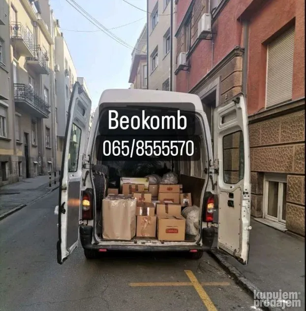 Selidbe 065 8 5555 70 Kombi prevoz  POVOLJNO