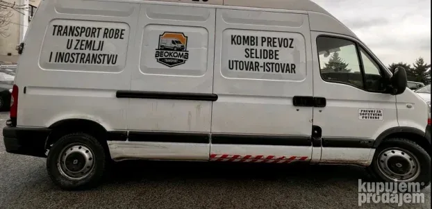 Selidbe 065 8 5555 70 Kombi prevoz  POVOLJNO