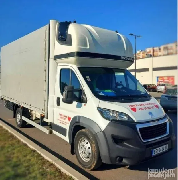 Selidbe 065 8 5555 70 Kombi prevoz  POVOLJNO