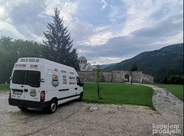 Selidbe 065 8 5555 70 Kombi prevoz  POVOLJNO