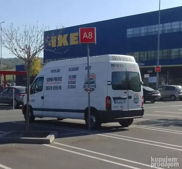 Selidbe 065 8 5555 70 Kombi prevoz  POVOLJNO