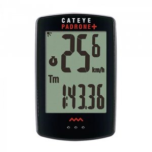 brzinomer CATEYE PADRONE + wireless CC-PA110W crni