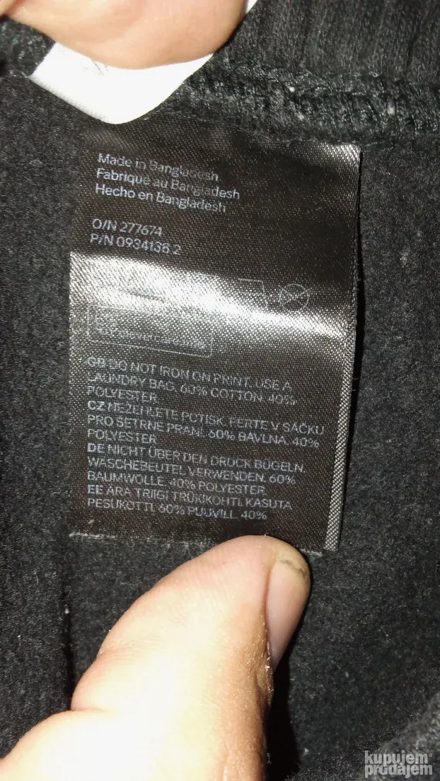 H&M original trenerka za devojčice