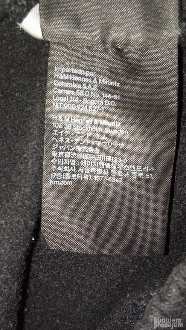 H&M original trenerka za devojčice