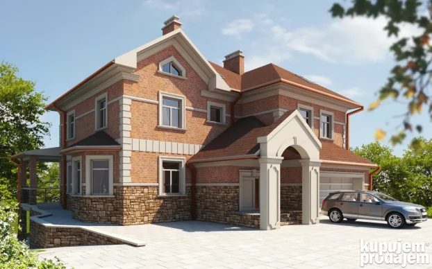 Izrada realističnih 3D rendera eksterijera i enterijera