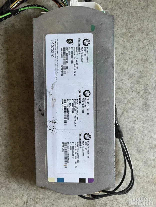 BMW e60 BLUETOOTH modul - KupujemProdajem