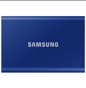 SAMSUNG 2TB T7 USB 3.1 + USB 3.1 Type C Blue MU-PC2T0H/WW