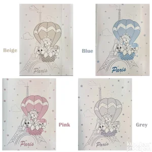 Tvrda podloga za presvlačenje bebe 3 Friends in Paris  NOVO