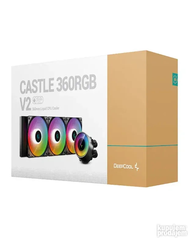 DeepCool Castle 360RGB V2 Vodeno hladjenje