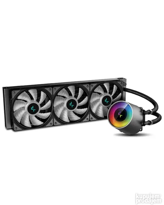DeepCool Castle 360RGB V2 Vodeno hladjenje