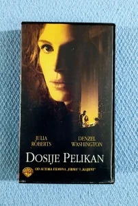 Pelican Brief-Dosije Pelikan/Denzel Washington/-VHS