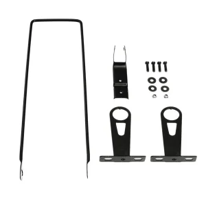 SET Za Montažu za KORPU(pletene, PVC,pravougaone),crn