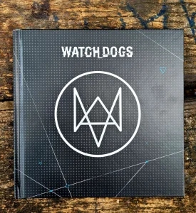 UBISOFT Watch Dogs Artbook