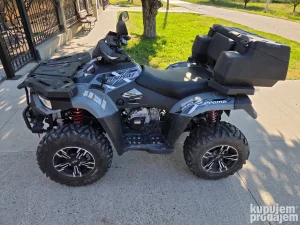 LINHAI promax 500cc 700 km presao kao nov