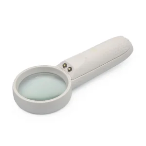 Rucna lupa 5x sa LED svetlom