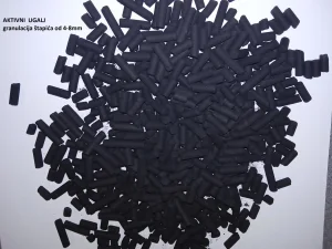 aktivni ugalj - za vinarije, mačke, akvarijume i sl. namene