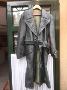 Kožni Motociklistički Mantil WW2 Astor Gloria