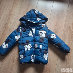 Prelepa zimska jakna 104/110