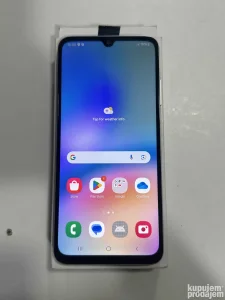 Samsung A05S 4/128 silver