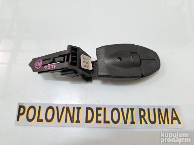 Rucica komanda radija muzike Peugeot 307 8 pinova #1256a