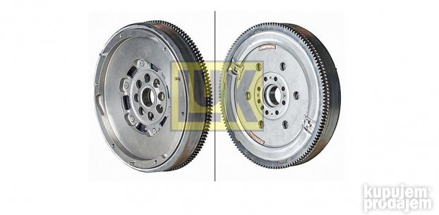 Fiat Grande Punto SEDICI 1.9 D MJTD Plivajuci zamajac LUK