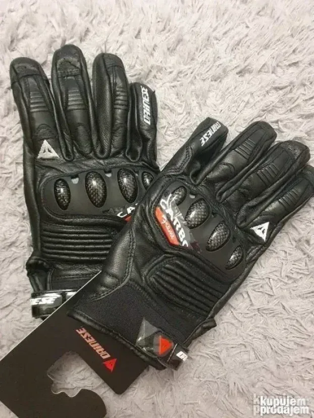 Vrhunske Kozne Moto Rukavice Dainese Alpinastar Novo