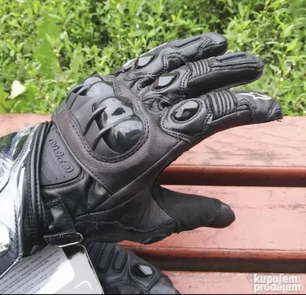 Vrhunske Kozne Moto Rukavice Dainese Alpinastar Novo