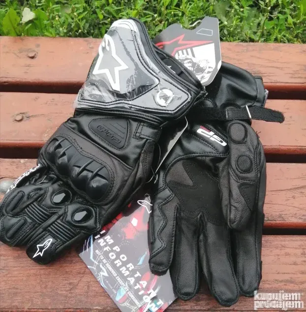 Vrhunske Kozne Moto Rukavice Dainese Alpinastar Novo