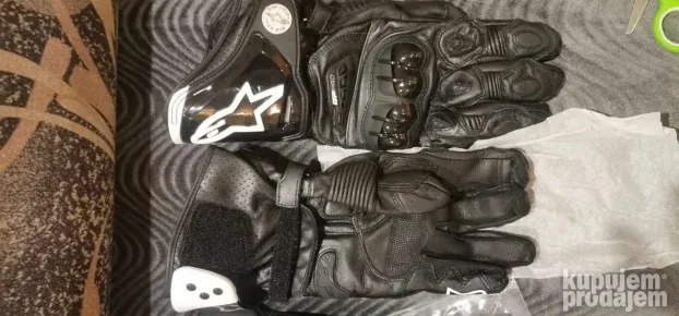 Vrhunske Kozne Moto Rukavice Dainese Alpinastar Novo