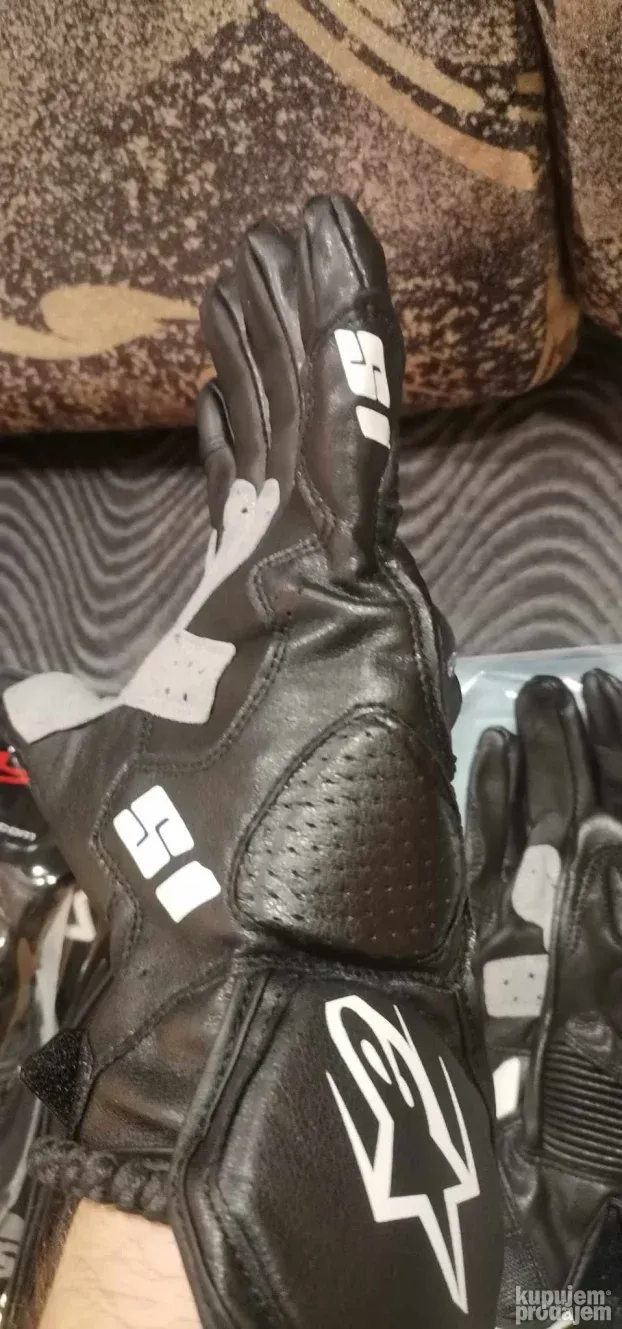 Vrhunske Kozne Moto Rukavice Dainese Alpinastar Novo