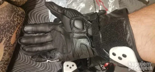 Vrhunske Kozne Moto Rukavice Dainese Alpinastar Novo
