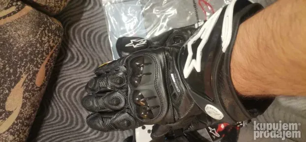 Vrhunske Kozne Moto Rukavice Dainese Alpinastar Novo