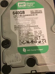 WD 640GB
