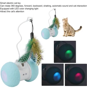 Interaktivna smart igracka za mace i kuce   B3