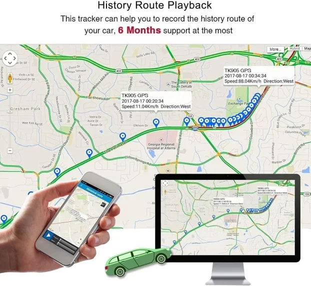 GPS Traker SUPER Sector GPS Lokator GPS Pracenje GPS TOP 754