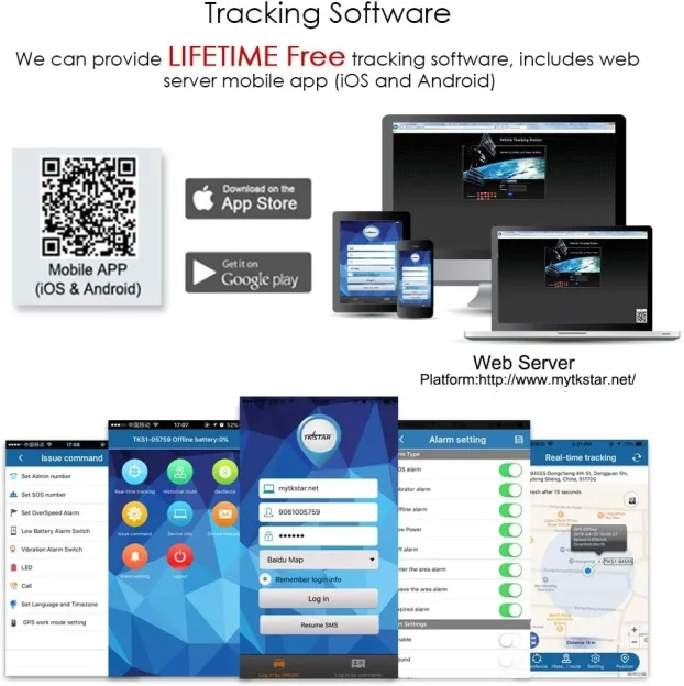 GPS Traker SUPER Sector GPS Lokator GPS Pracenje GPS TOP 754