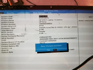 Maticna ploca za HP ENVY 13-BA-0000 i5 1035G1 8GB rama