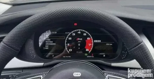 Virtuelni cockpit za AUDI A4 B8 Digitalna Tabla Digital