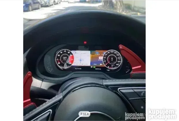 Virtuelni cockpit za AUDI A4 B8 Digitalna Tabla Digital