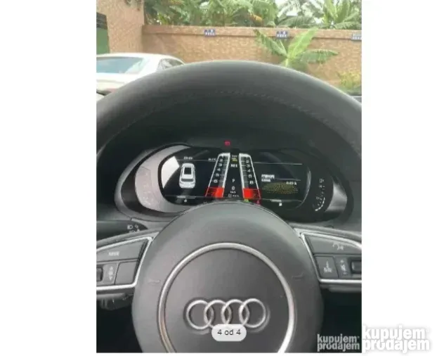Virtuelni cockpit za AUDI A4 B8 Digitalna Tabla Digital
