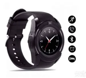 V8 smart watch pametni sat sivi