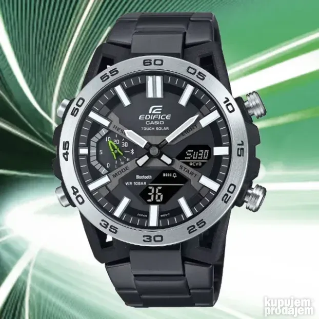 Casio EDIFICE ECB-2000DD-1A Bluetooth Solar