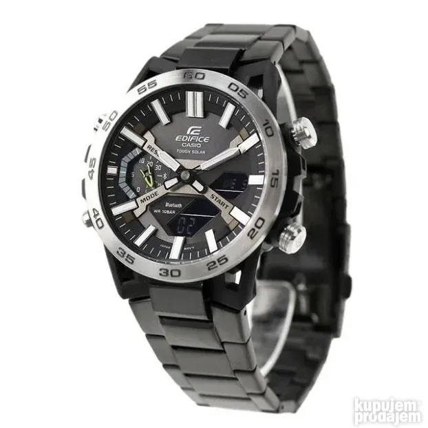 Casio EDIFICE ECB-2000DD-1A Bluetooth Solar