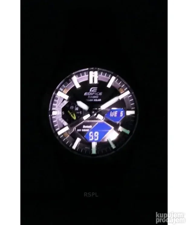Casio EDIFICE ECB-2000DD-1A Bluetooth Solar