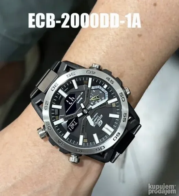 Casio EDIFICE ECB-2000DD-1A Bluetooth Solar