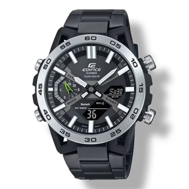 Casio EDIFICE ECB-2000DD-1A Bluetooth Solar