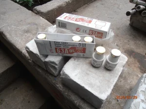 topljivi osiguraci  i nozasti osiguraci