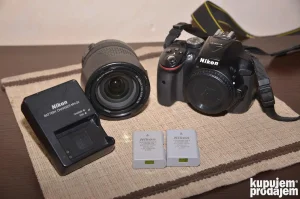 Nikon D5300 + Nikon 18-140mm VR