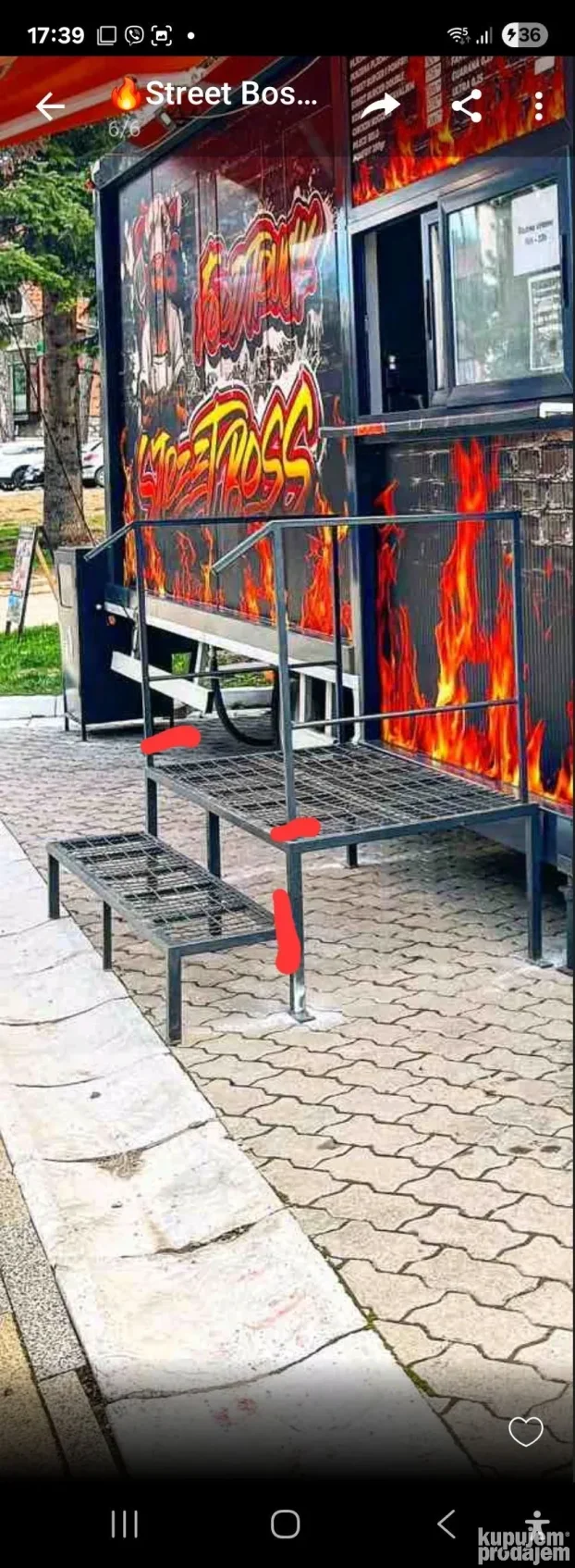 Kamion food truck iznajmljivanje